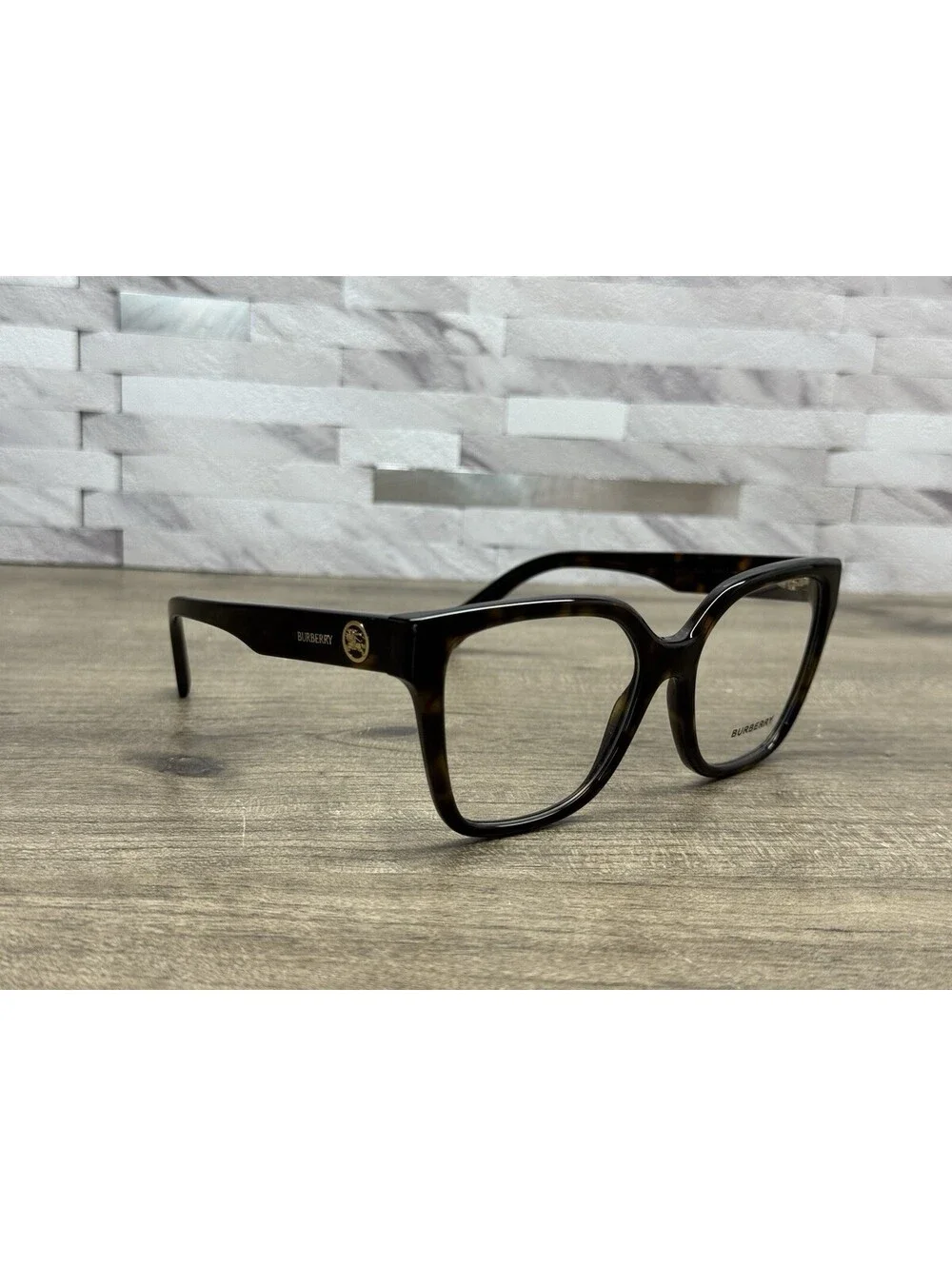 Burberry 2443 3002 Eyeglasses Women's Dark Havana Full Rim Square 53[]17-140